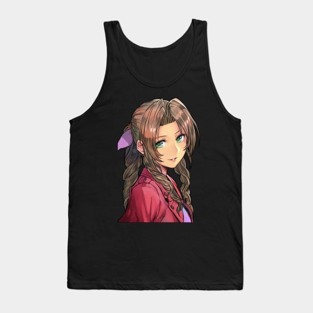 Powerful Spellcaster Tank Top by SkyfrNight